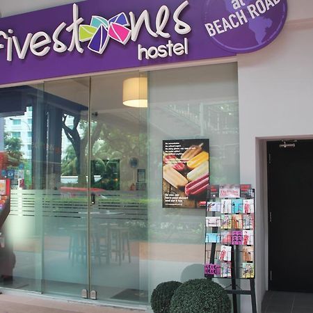 Five Stones Hostel Singapore Ngoại thất bức ảnh