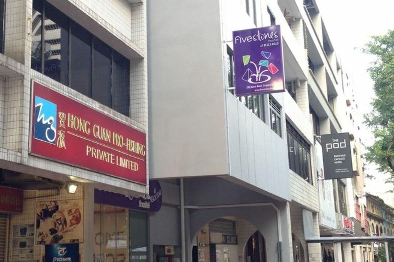 Five Stones Hostel Singapore Ngoại thất bức ảnh