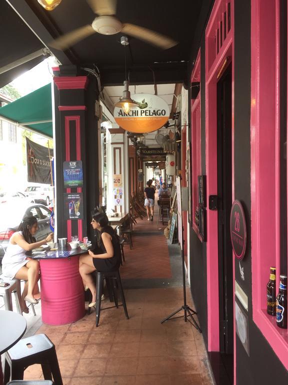 Five Stones Hostel Singapore Ngoại thất bức ảnh