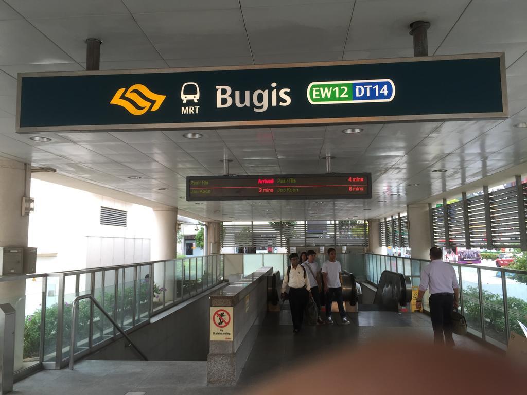 Five Stones Hostel Singapore Ngoại thất bức ảnh