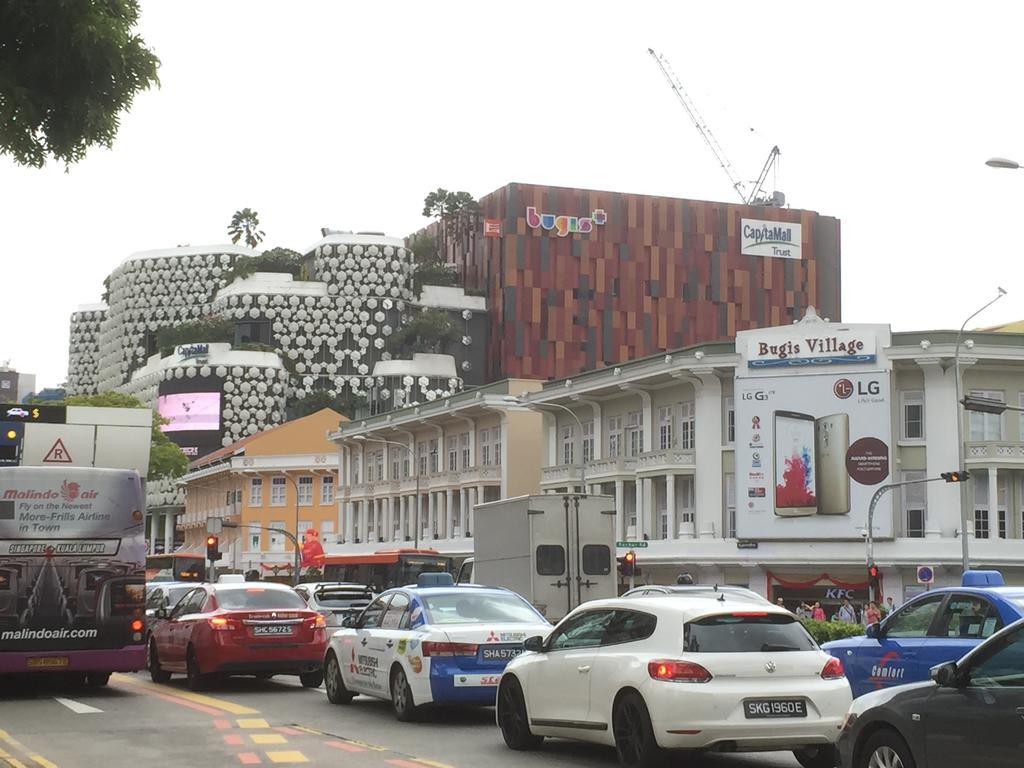 Five Stones Hostel Singapore Ngoại thất bức ảnh
