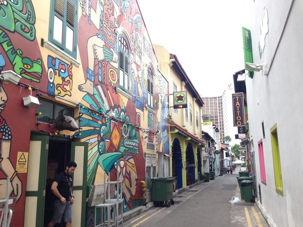 Five Stones Hostel Singapore Ngoại thất bức ảnh