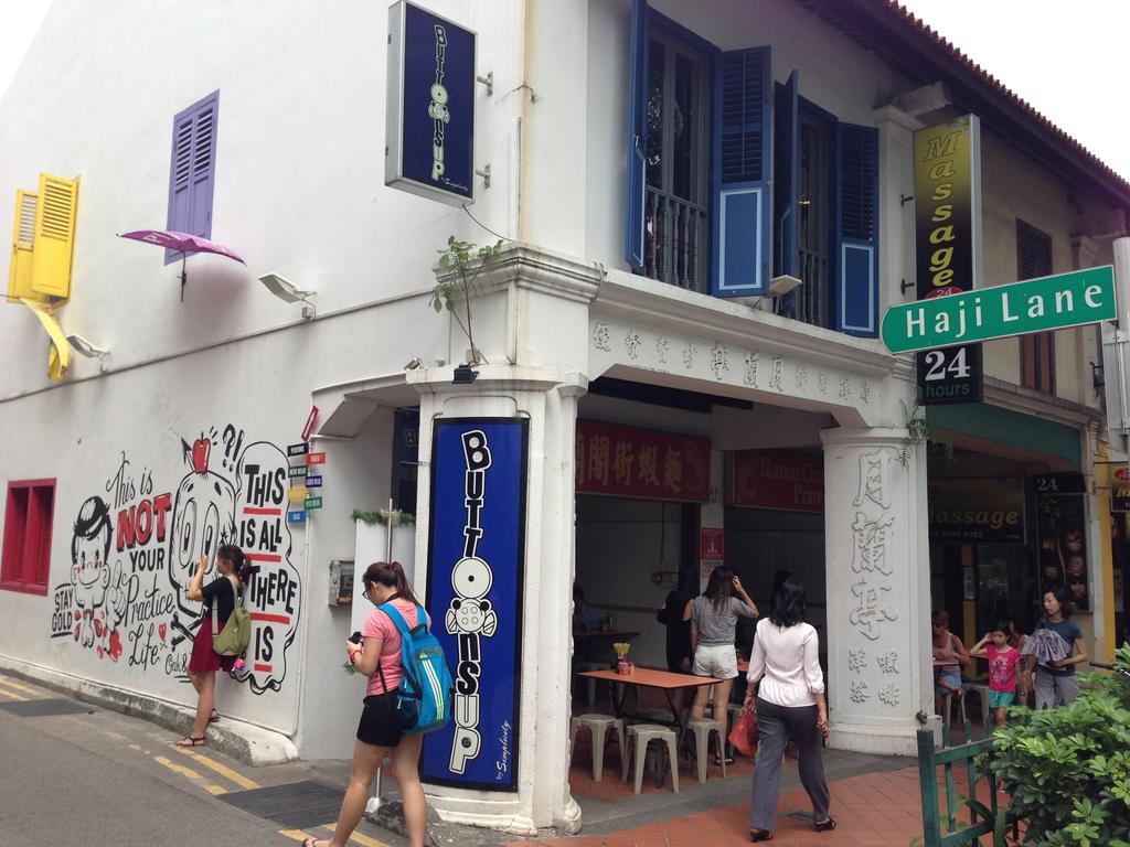 Five Stones Hostel Singapore Ngoại thất bức ảnh