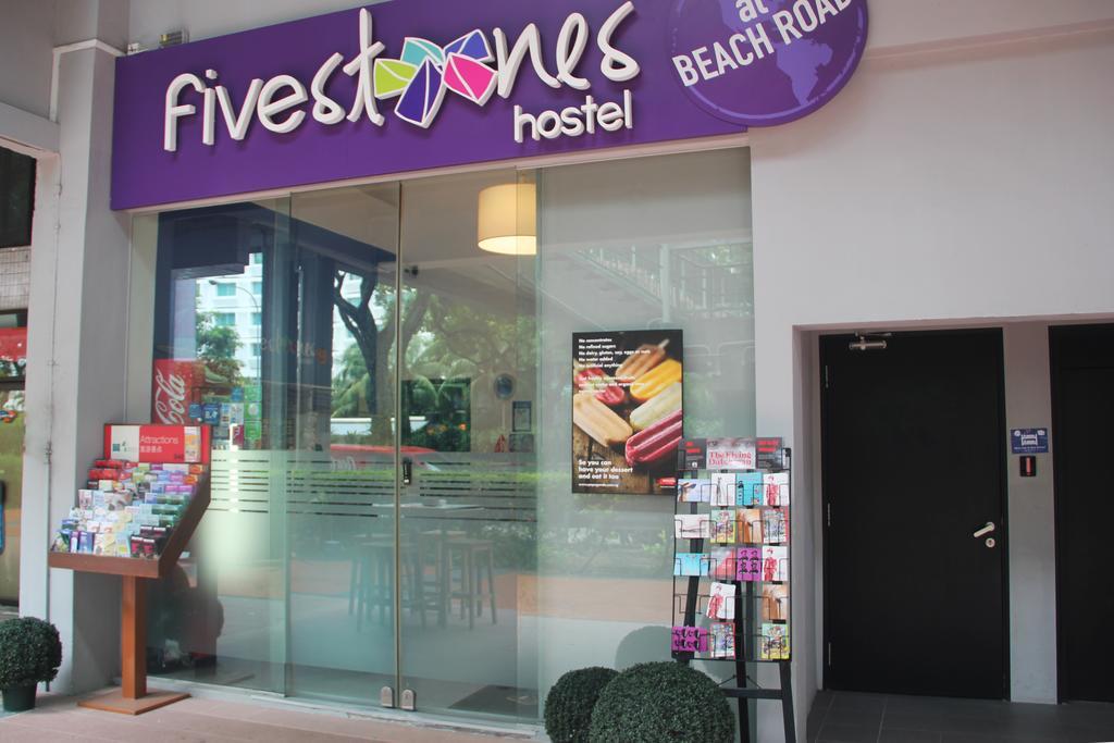 Five Stones Hostel Singapore Ngoại thất bức ảnh