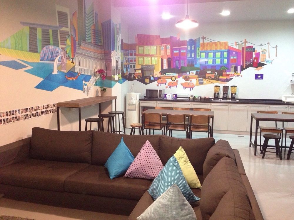 Five Stones Hostel Singapore Ngoại thất bức ảnh
