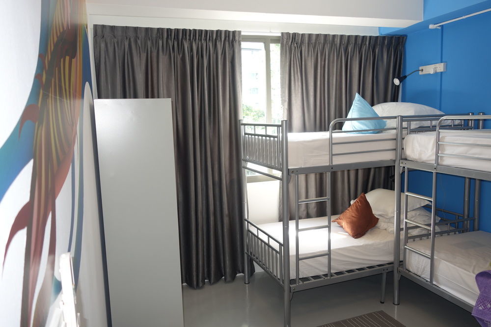 Five Stones Hostel Singapore Ngoại thất bức ảnh