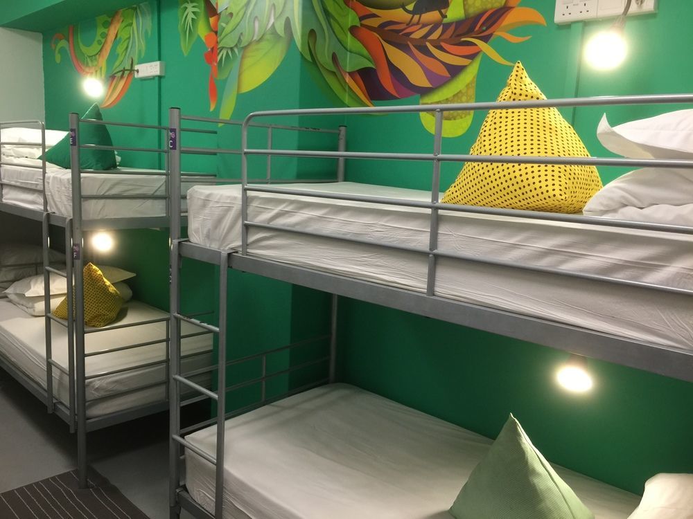 Five Stones Hostel Singapore Ngoại thất bức ảnh