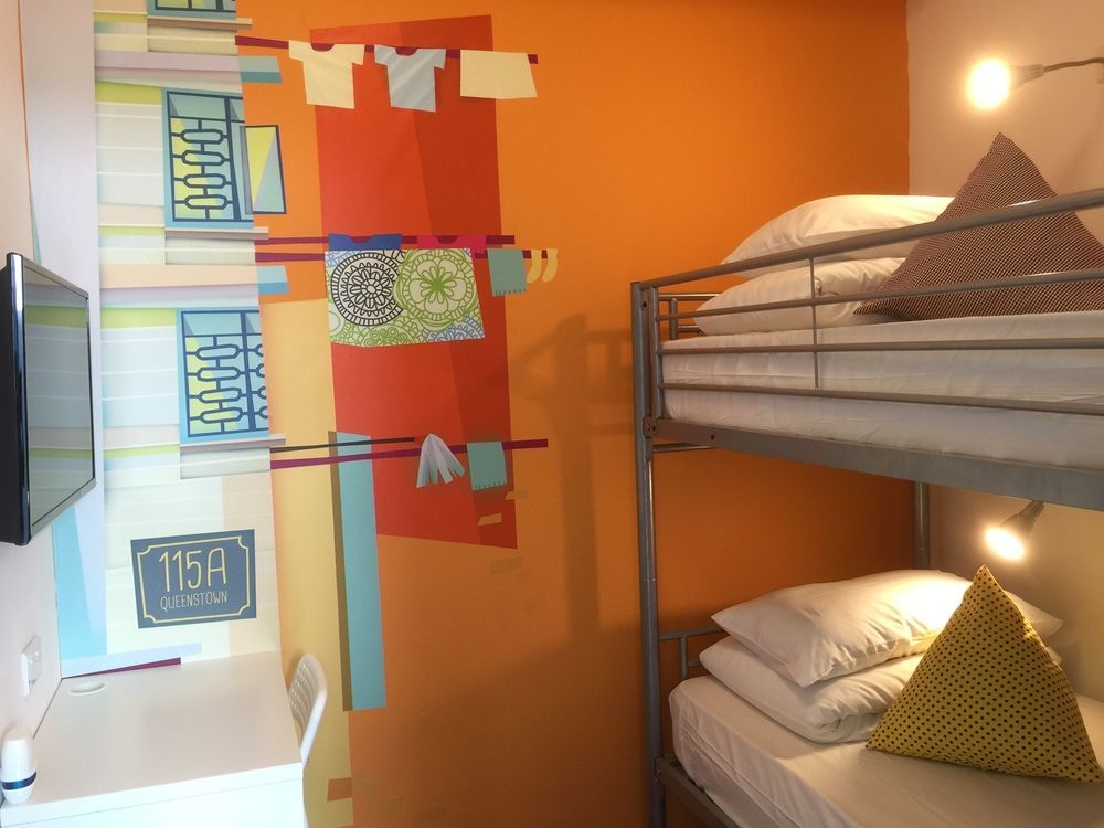 Five Stones Hostel Singapore Ngoại thất bức ảnh