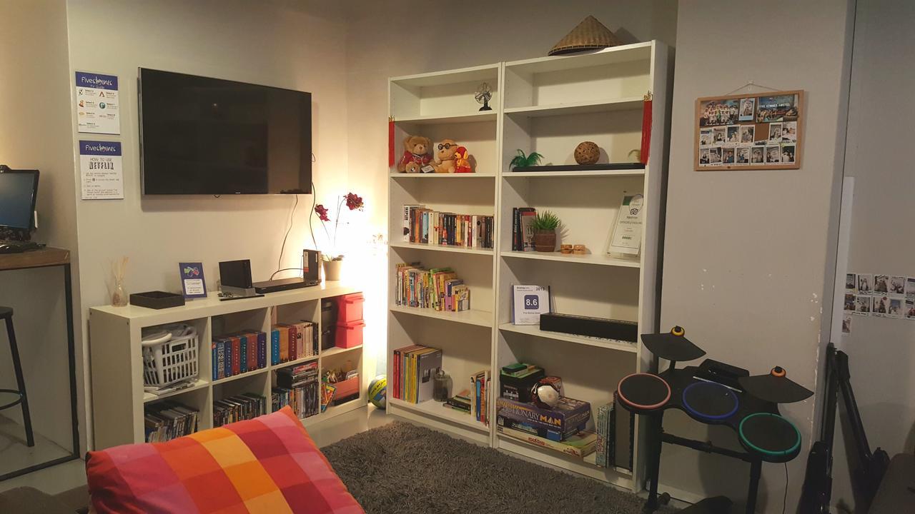 Five Stones Hostel Singapore Ngoại thất bức ảnh